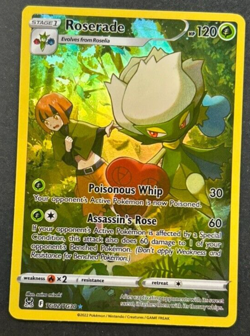 2023 Pokemon TCG Lost Origin - Roserade TG02/TG30 - Rare - Image 1
