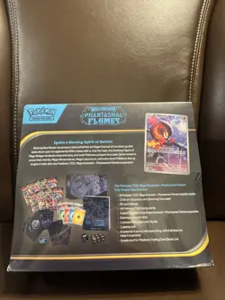 Pokemon Phantasmal Flames ETB Factory Sealed - Box & Seal Damage Read - Image 2