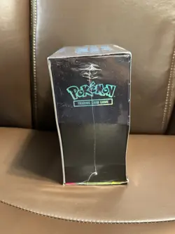 Pokemon Phantasmal Flames ETB Factory Sealed - Box & Seal Damage Read - Image 3