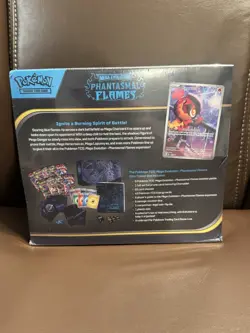 Pokemon Phantasmal Flames ETB Factory Sealed - Box & Seal Damage Read - Image 5