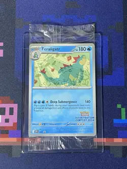 Illustration Contest 2024 Sealed SVP213 SVP214 SVP215 [Pokemon, Promos, Pikachu] - Image 1