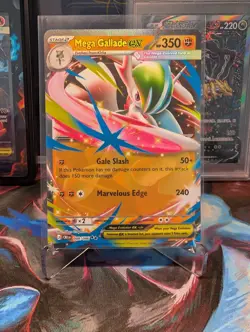 Mega Gallade Ex 048/086 - Double Rare - Chaos Rising - Pokemon TCG - Image 1