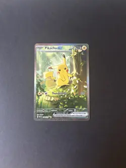 Pokemon Company Pikachu ex 276/217 Secret Rare Full Art Holo - Image 2