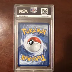 2025 POKEMON SVP EN-SV BLACK STAR PROMO #208 VICTINI PSA 9 - Image 2