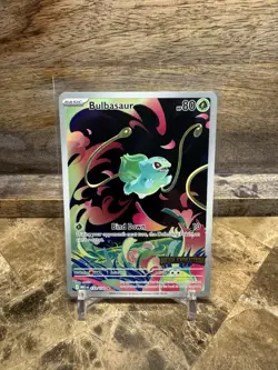 Bulbasaur 133/132 Stamped Promo Mega Evolutions Pokemon TCG - Image 1