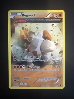 Pokemon Regirock XY49 Holofoil Holo Foil Promo - LP - Image 1