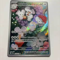 Pokemon Maushold Illustration Rare Full Art Holo 226/193 Sv02 Paldea Evolved - Image 1