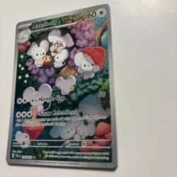Pokemon Maushold Illustration Rare Full Art Holo 226/193 Sv02 Paldea Evolved - Image 2