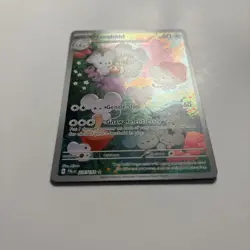 Pokemon Maushold Illustration Rare Full Art Holo 226/193 Sv02 Paldea Evolved - Image 4