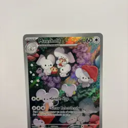 Pokemon Maushold Illustration Rare Full Art Holo 226/193 Sv02 Paldea Evolved - Image 5