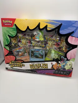 Pokemon TCG Ascended Heroes First Partners Deluxe Pin Collection - New Sealed - Image 1