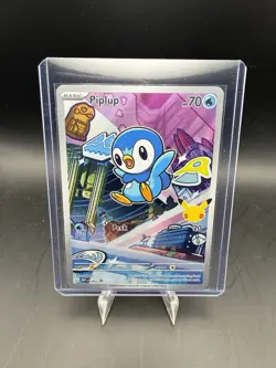 Pokemon 1st Partner Illustration Collection - Turtwig - Chimchar - Piplup - Image 4