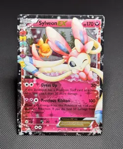 Pokemon TCG: Sylveon EX RC21/RC32 - Radiant Collection - Generations - *LP* - Image 1