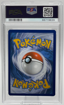 2017 POKEMON SUN & MOON #78 ALOLAN MEOWTH REVERSE FOIL PSA 9 MINT - Image 2
