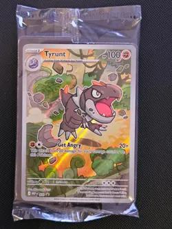 TYRUNT MEP 070 HOLO ME: MEGA EVOLUTION PROMO POKEMON NM/M 2025 SEALED - Image 1