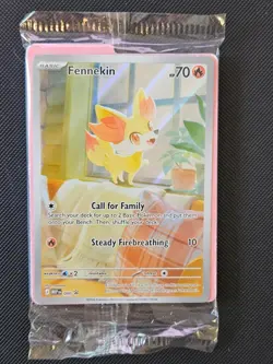 FENNEKIN 080 HOLO ME: MEGA EVOLUTION PROMO POKEMON NM/M 2025 SEALED - Image 1