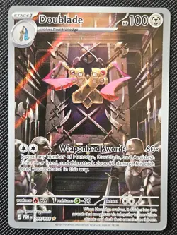 DOUBLADE 098/088 HOLO PERFECT ORDER POKEMON HOLO NM/M 2026 - Image 1