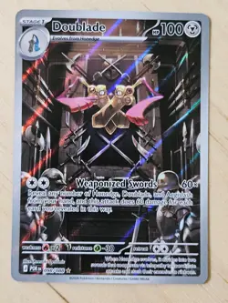 DOUBLADE 098/088 HOLO PERFECT ORDER POKEMON NM/M 2026 - Image 1