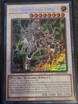 PSY-Framelord Omega - RA02-EN028 - Secret Rare - NM/M - Image 1