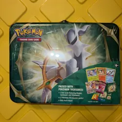 Arceus Collector's Chest 2022 Pokemon TCG - Image 1