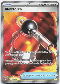 Blowtorch 117/094 Ultra Rare Phantasmal Flames Pokemon Holo Near Mint - Image 1