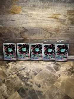 5x LOT Bulbasaur 133/132 Stamped Promo SEALED Mega Evolutions Pokemon TCG - Image 1