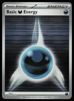 Basic Darkness Energy 023 Scarlet & Violet Energies Pokemon Reverse Holo NM - Image 1