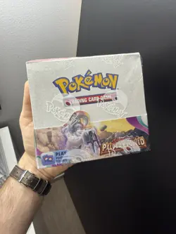Sealed Pokemon English Paldea Evolved Booster Box 36 Packs - Image 1