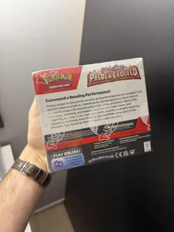 Sealed Pokemon English Paldea Evolved Booster Box 36 Packs - Image 2