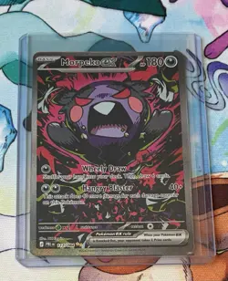 Morpeko ex 117/084 Pitch Black Special Illustration Rare Near Mint Pokemon TCG - Image 1