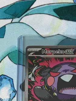 Morpeko ex 117/084 Pitch Black Special Illustration Rare Near Mint Pokemon TCG - Image 5
