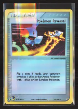 Pokemon Reversal 87/109 Ruby and Sapphire Reverse Holo - Image 1