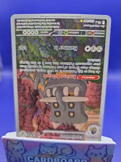 Bastiodon IR 093/084 Pitch Black Pokemon TCG English Illustration Rare - Image 2