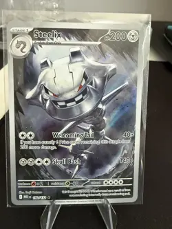 Steelix 150/132 MEG Mega Evolution Holo Full Art Rare Eng 200 HP 2025 - Image 1