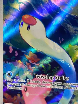 Wiglett 206/198 Pokemon TCG Scarlet & Violet Base Set Illustration Rare Holo NM - Image 2