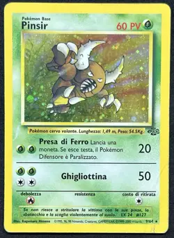 POKEMON~PINSIR~9/64~HOLO~JUNGLE~ITA~DMG - Image 1