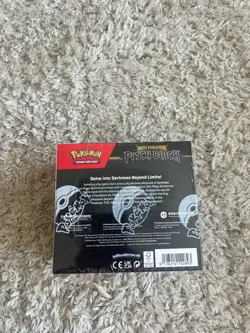 Pokemon TCG Pitch Black | Booster Box (Sealed) - Image 3