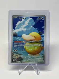 2026 Pokemon Ascended Heroes Psyduck 226/217 Illustration Rare - Image 1