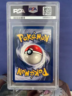 1999 Pokemon TCG Base Set CHARMANDER Shadowless #46 Graded PSA 9 MINT - Image 2