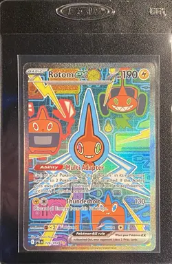 Rotom ex 126/094 Pokemon TCG ME Phantasmal Flames Special Illustration Rare NM* - Image 3