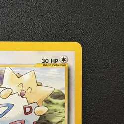 Pokemon TCG Togepi 30 Wizards Black Star Promos - LP - Image 3