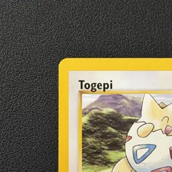 Pokemon TCG Togepi 30 Wizards Black Star Promos - LP - Image 4