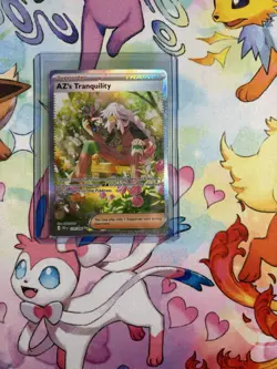 Pokemon TCG AZ's Tranquility Special Illustration Rare- Chaos Rising, Near Mint - Image 1