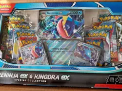NEW! POKEMON GRENINJA EX / KINGDRA EX COLLECTION BOX SEALED - Post Now - Image 1