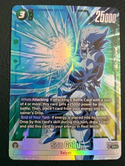 Dragon Ball Fusion World Son Goku - FB04-059 (Alternate Art) SR - Ultra Limit - Image 1