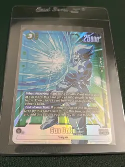 Dragon Ball Fusion World Son Goku - FB04-059 (Alternate Art) SR - Ultra Limit - Image 3