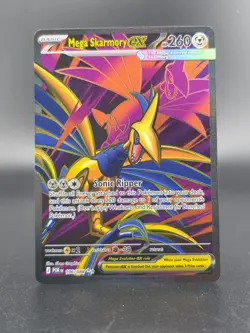 💎Pokemon Mega Skarmory ex 106/088 Ultra Rare ME03: Perfect Order NM💎 - Image 1