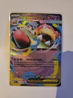 Mega Slowbro ex 031/084 - Ultra Rare - Pitch Black - Pokemon TCG - NM/M - Image 1