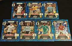 25/26 Panini Prizm Monopoly FIFA World Cup Set Blue 4 Corners Parallel Bundle X7 - Image 1