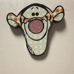 Chaser Loungefly Tigger Winnie the Pooh Gingham Blind Mystery Disney Chase Pin - Image 1